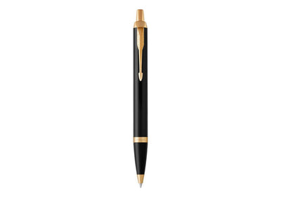 Parker Pen Im Black Lacquer M Blue Box Of Regalo — image 1