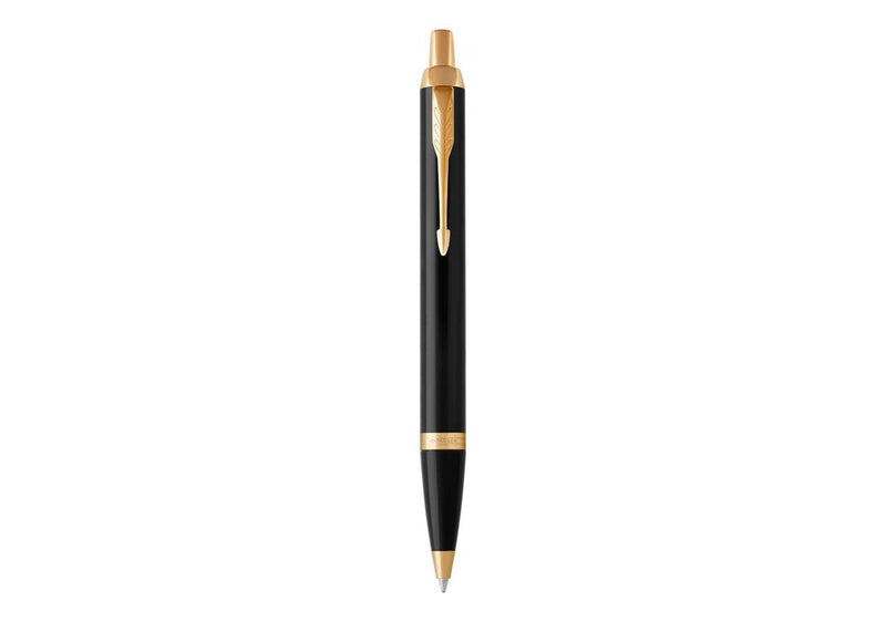 Parker Pen Im Black Lacquer M Blue Box Of Regalo