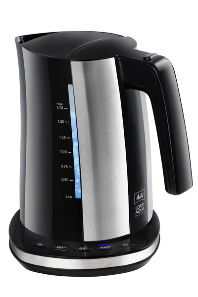 Melitta Kettle Eléctrico Look Aqua Deluxe Black — image 1