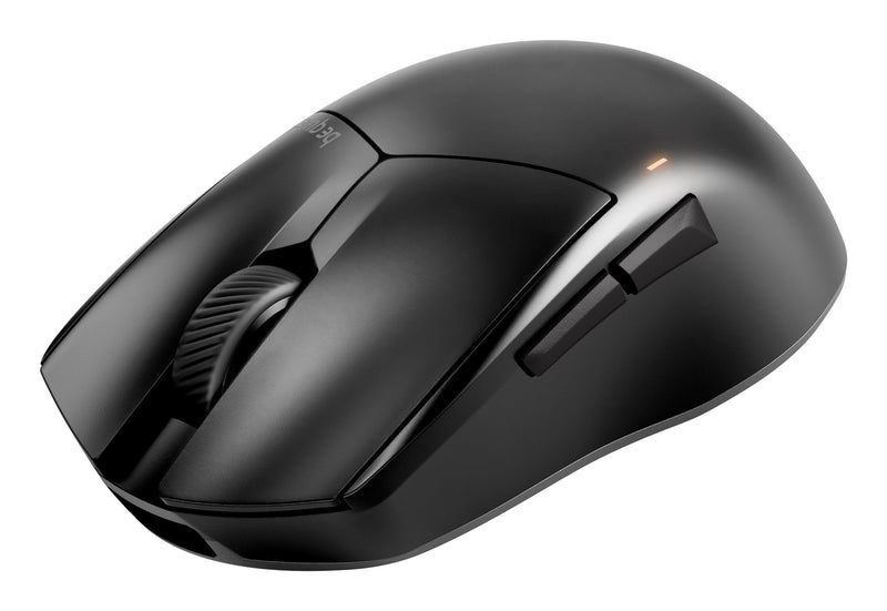 Mouse Be Quiet! Dark Perk Ergo Gaming Cablelos Black