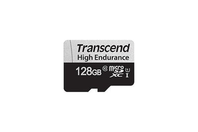 Transcend 350V Memory Flash 128GB Microsdxc Clase 10 Uhs-i — image 1