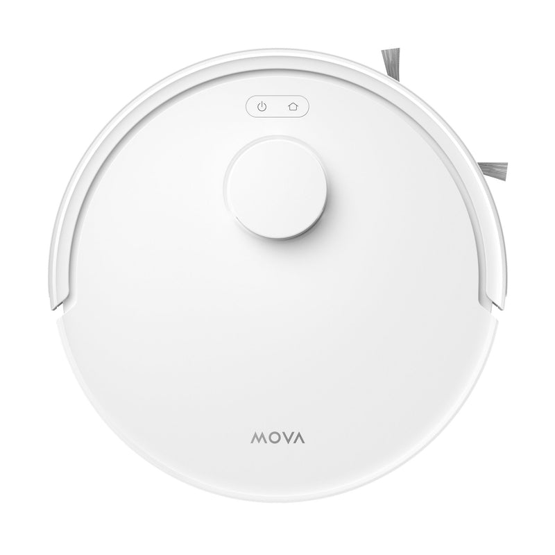 Robot Aspiradores Mova Tech E20 Plus Sin Bolsa Blanco