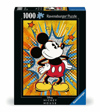 Ravensburger Puzzle Disney Retro Mickey (1000 Teile) 12000472 — image 1