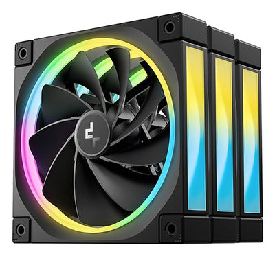Deepcool Fan PC R-FL12R-BKAPN3-G Black — image 1