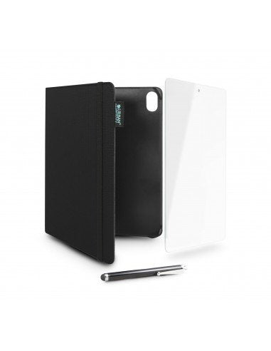 Urban Factory Greenee Pack Case Pencil And Glass Tempered Ipad - 10ª Generacion - 10.9 - Ecologico - Black