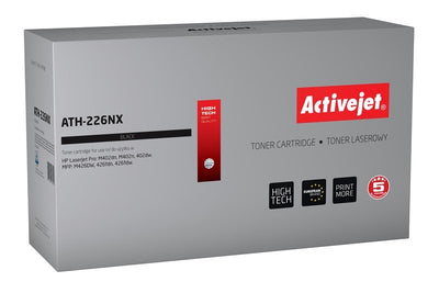 Activejet Toner ATH-226NX (reemplazo HP 226X CF226X - Supreme - 9.000 Páginas - Black — image 1
