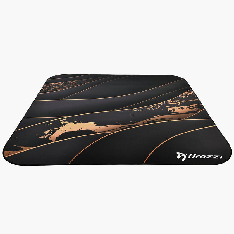 Arozzi Zona Square Floor Pad - Black Gold