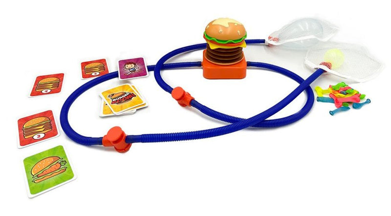 Bizak Set de Escritorio Burger Boom