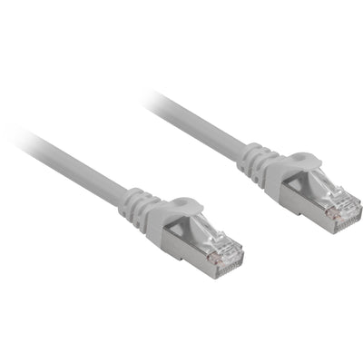 Sharkoon Network Cable RJ45 CAT.6A SFTP Grey 50CM, Lsoh ( Without Halógenos — image 1
