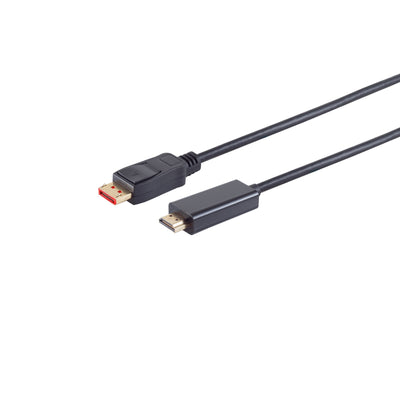Cable DisplayPort 1.4 HDMI (st-st) 10M a 4K 60HZ Black — image 1