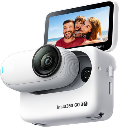 INSTA360 Go 3S Edition Standard White Ártico 64GB — image 1