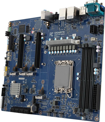 Gigabyte Motherboard MW34-SP0 REV.1.0 ATX Socket 1700 DDR4-ONLY Single — image 1