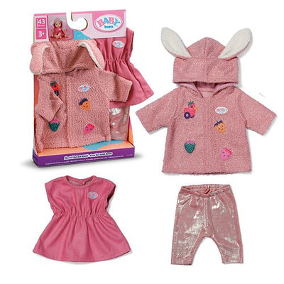 Zapf Creation Baby Born® Set Abrigo With Vestido 43CM, Accesorios Muñecas 840740 — image 1