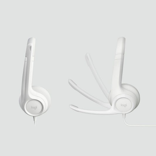 Logitech Headphones Logitech H390 White