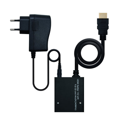 Nanocable Duplicador HDMI High Speed 2 Dispositivos With Power — image 1
