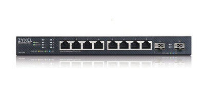 Zyxel Switch XMG1915-10E 8 Ports 2,5 GbE, 2 Sfp + — image 1