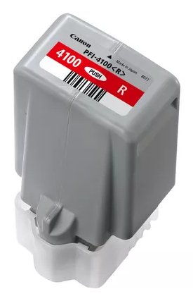 Canon Ink Red PFI-4100R 6785C001 80ML — image 1