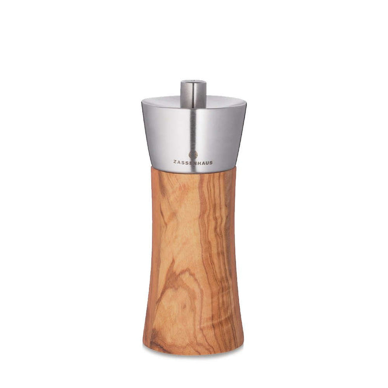 Zassenhaus Molinillo Pimienta Augsburg Olive Wood, 14CM