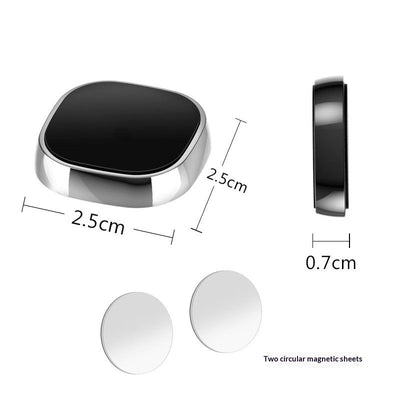 Ultra-strong Magnetic Mount Mini Creative Zinc Alloy