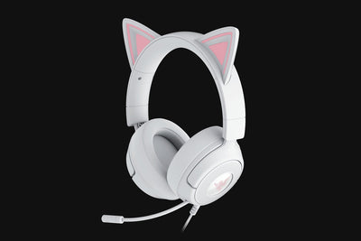 Razer Headphones Kraken Kitty V3 X White (RZ04-05350300-R3M1) — image 1