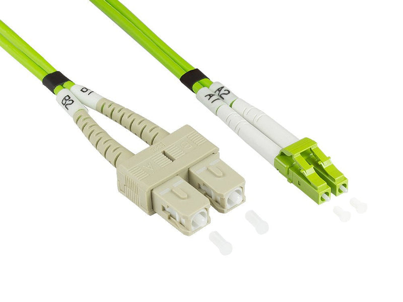 Good Connections Lwl Dpx Network Cable OM5 Mm 50 125Á Lc Sc 15M