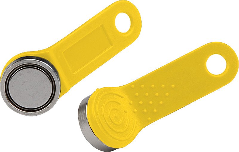 Olympia Key Dallas Lock Yellow