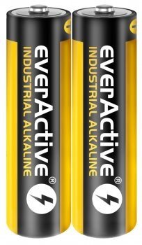 Everactive Batteries Alcalinas Industrial Alkaline LR6 Aa - Box Of Cartón - 40 Pieces — image 1