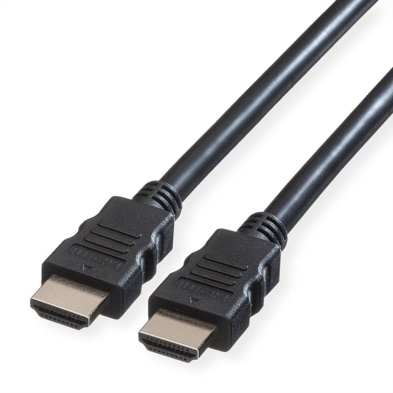 Roline 11.04.5571 HDMI Cable 1M HDMI Type a Standard Black