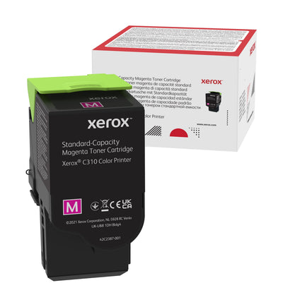 Xerox Toner C310 Magenta 006R04358 — image 1