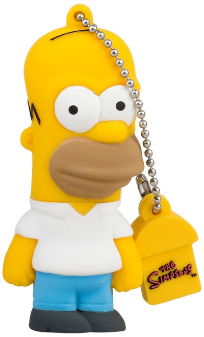 Tribe USB Flash Drive Simpsons USB 2.0 8GB Homer — image 1