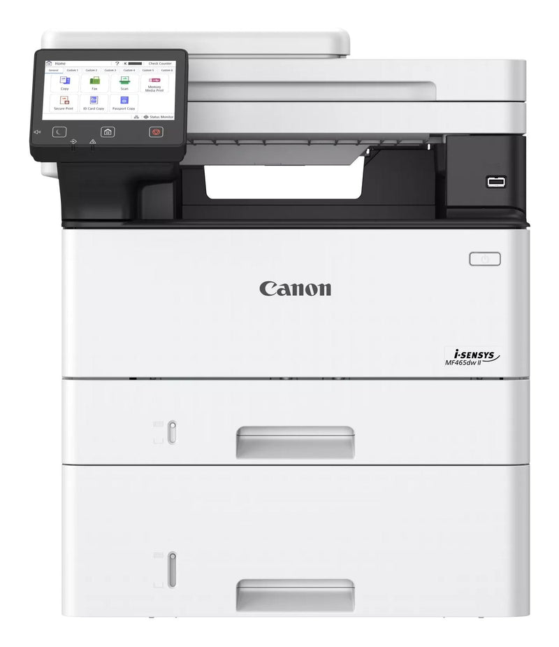 Canon Printer Multifuncion I-sensys MF465DW Ii Laser A4 1200 X 1200 DPI 40 Ppm Wi-Fi