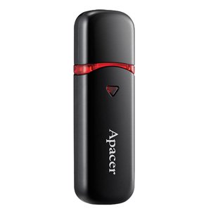 Apacer USB Flash Drive 32GB AH333 Mysterious Black USB 2.0 — image 1