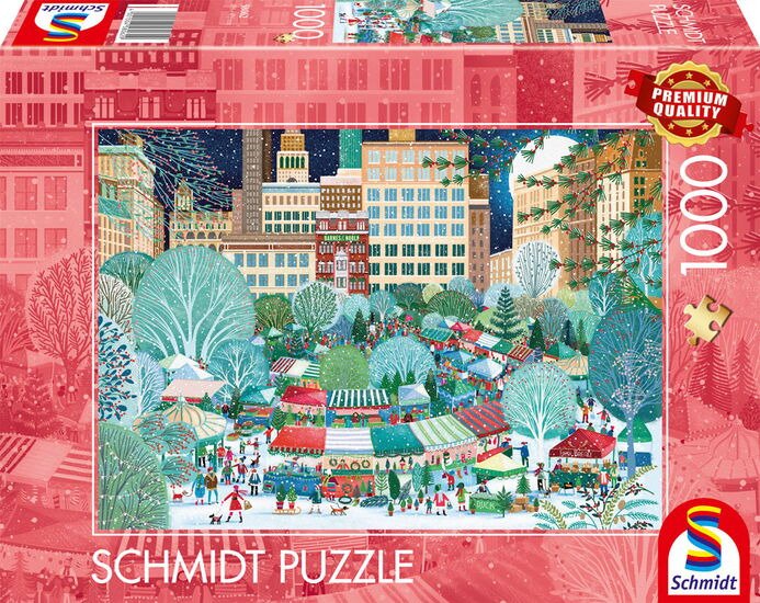 Schmidt Juegos Winterzauber 1000 Pieces 58062