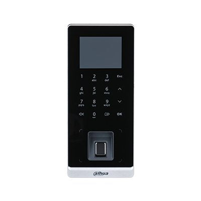 Dahua ASI2212H-W Reader Standalone LCD 2.4 Fingerprint + Pin + Remote + Card Iccard Wi-Fi