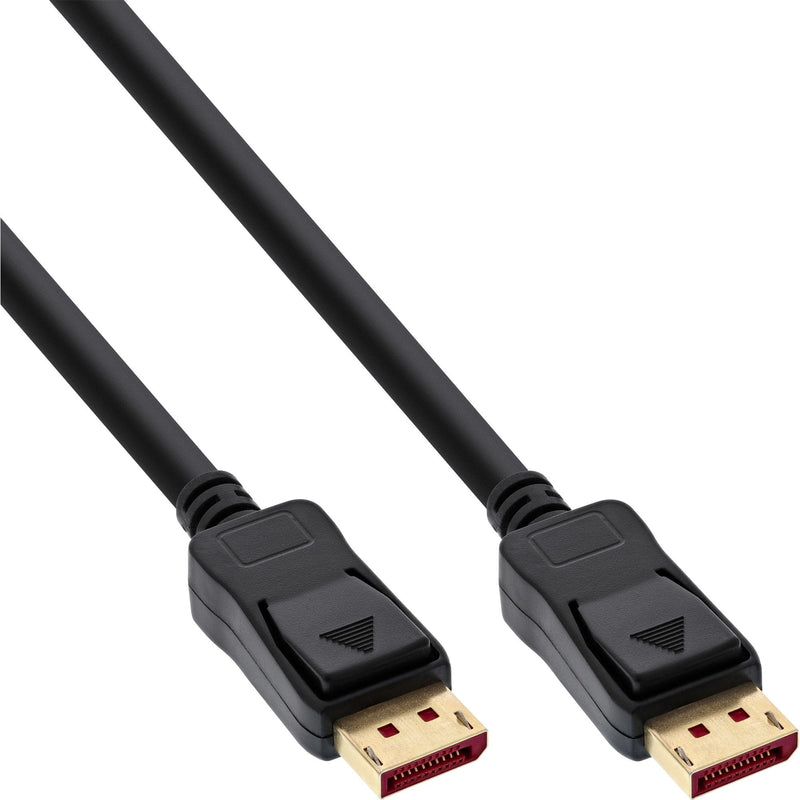 Inline Cable DisplayPort 1.4, 8K4K, Black Gold 1,5M