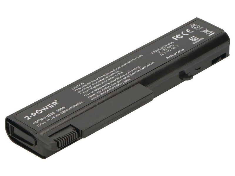 2-POWER Battery 11.1V 5200MAH HP Elitebook 6930P CBI3064A