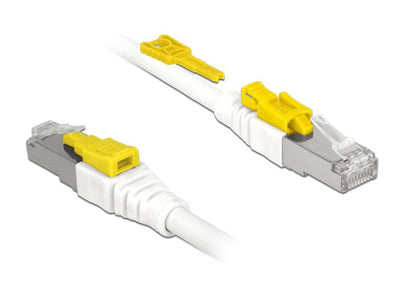 Delock Cable RJ45 Secure CAT.6A 2M — image 1