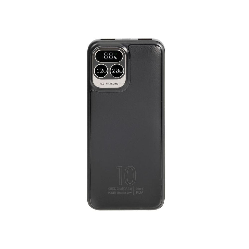 Rivacase Powerbank VA2511 10000MAH Qc/Pd/LCD 20W