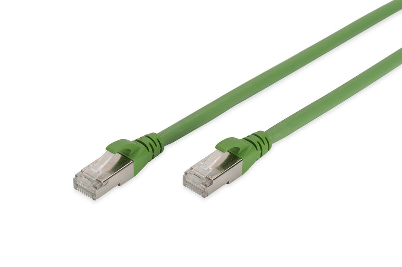 Digitus DK-1644-A-PUR-050 Network Cable 5M CAT.6A S/FTP (s-STP) Green