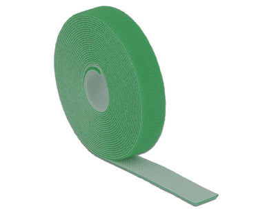 Delock 18731 Tape Velcro Roll 5M X An 20MM Green — image 1