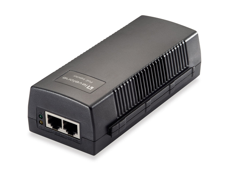 Injector Levelone Fe PoE POI-2012 15.4W PoE