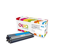 Owa Toner Compatible Brother TN-320C (1500 S.) Cyan