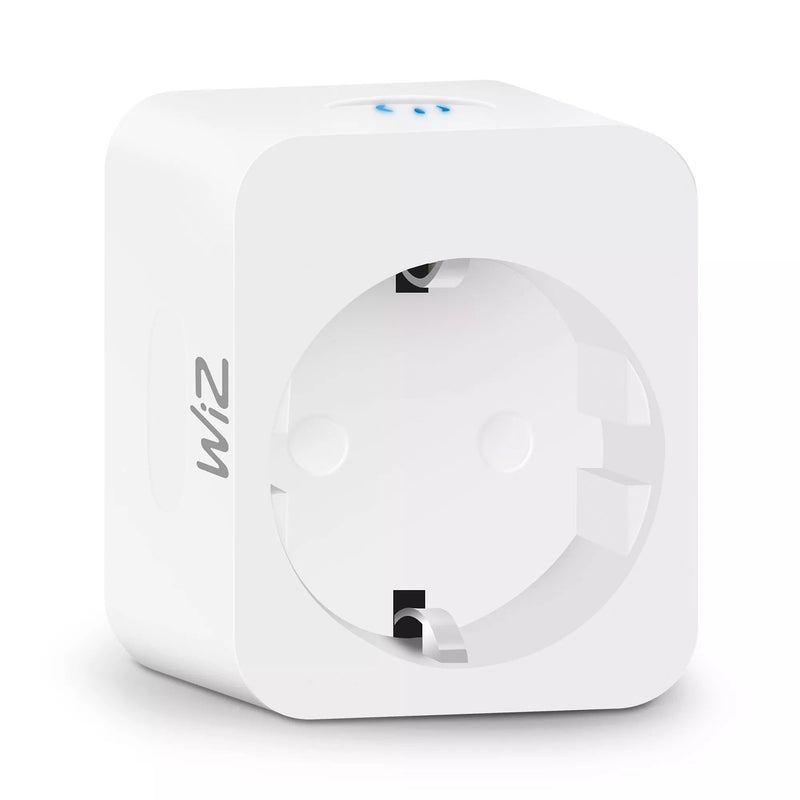 Wiz Smart Plug Type F Plug Control Light