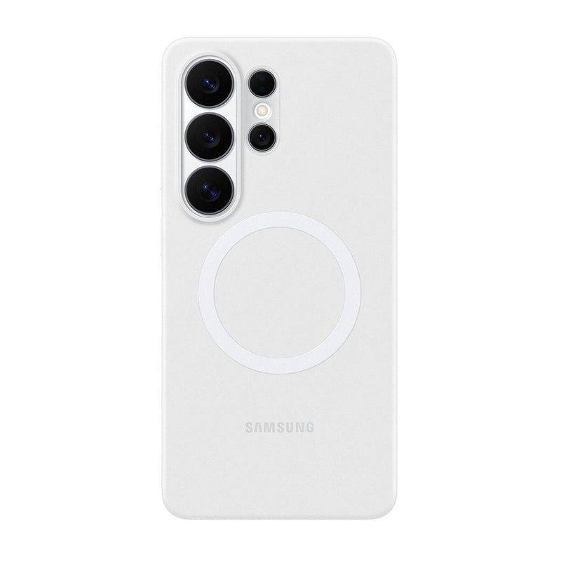 Samsung Silicone Magnet Case Galaxy S26 Ultra, White