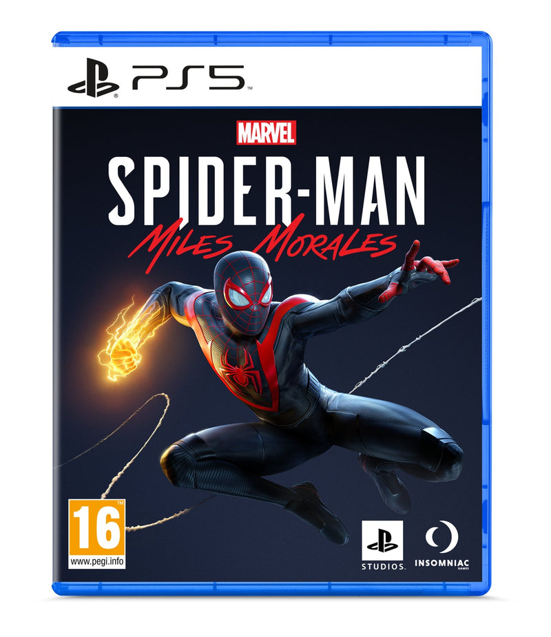 PS5 Marvel's Spider-man Miles Morales