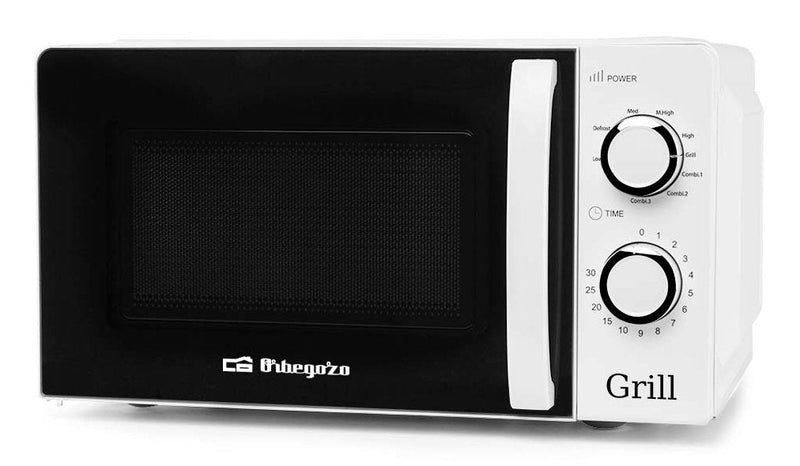 Orbegozo Microwave Mig 2130 700W Capacity 20L Función Grill White