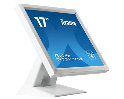 Iiyama Monitor 43.2CM (17) T1731SR-W5 5:4 HDMI + DP + USB Wh.spk — image 1