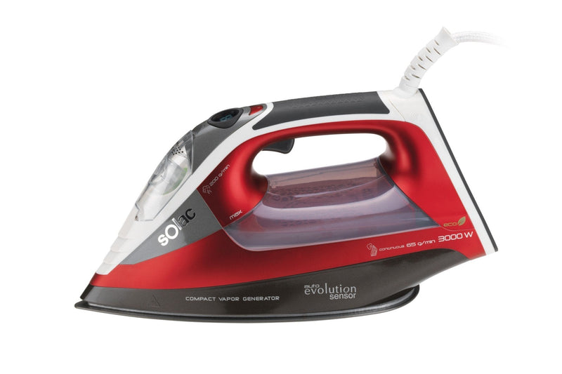 Solac Straightener S91866200 CVG9611 Compact Steam Generat
