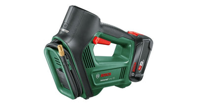 Bosch Bricolaje And Garden Pump Air a Battery Universalpump 18V Set Green/Black Battery Li-ion 2,0AH, Power Fo — image 1