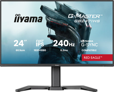 Iiyama Monitor 24 GB2471HS-B1 16:9 2x HDMI + DP IPS Black — image 1